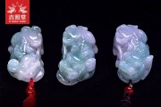 翡翠貔貅的寓意？翡翠貔貅有什么寓意？